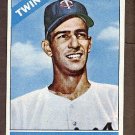 1966 Topps baseball card #207 Frank Quilici NM Minnesota twins