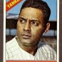 1966 Topps baseball card #186 Ruben Amaro EX/Nm New York Yankees