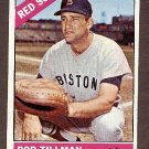 1966 Topps baseball card #178 Bob Tillman EX Boston Red Sox
