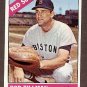 1966 Topps baseball card #178 Bob Tillman EX Boston Red Sox