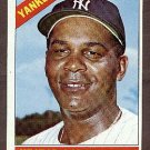 1966 Topps baseball card #177 (B) Hector Lopez NM- New York Yankees