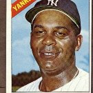 1966 Topps baseball card #177 (C) Hector Lopez VG+ New York Yankees