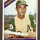 1966 Topps baseball card #175 Bert Campaneris NM/M Kansas City A's