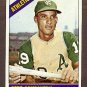1966 Topps baseball card #175 Bert Campaneris NM/M Kansas City A's