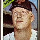 1966 Topps baseball card #167 Boog Powell NM- Baltimore Orioles