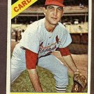 1966 Topps baseball card #142 Don Dennis Vg St. Louis Cardinals
