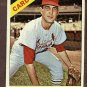 1966 Topps baseball card #142 Don Dennis Vg St. Louis Cardinals