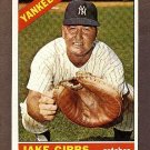 1966 Topps baseball card #117 (B) Jake Gibbs NM/M New York Yankees