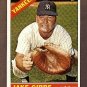1966 Topps baseball card #117 (B) Jake Gibbs NM/M New York Yankees