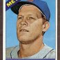 1966 Topps baseball card #108 (B) Bobby Klaus NM New York Mets