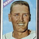 1966 Topps baseball card #49 (C) Woody Woodward NM Atlanta Braves