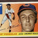 1955 Topps baseball card #153 Bud Podbielan EX/Nm Cincinnati Redlegs