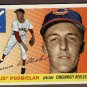1955 Topps baseball card #153 Bud Podbielan EX/Nm Cincinnati Redlegs