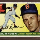 1955 Topps baseball card #148 Hal Brown EX Boston Red Sox
