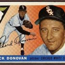 1955 Topps baseball card #146 (B) Dick Donovan NM Chicago White Sox