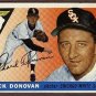 1955 Topps baseball card #146 (B) Dick Donovan NM Chicago White Sox
