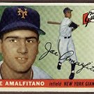 1955 Topps baseball card #144 Joe Amalfitano EX New York Giants