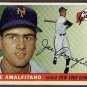1955 Topps baseball card #144 Joe Amalfitano EX New York Giants