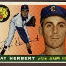 1955 Topps baseball card #138 Ray Herbert NM Detroit Tigers