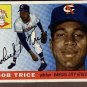 1955 Topps baseball card #132 (B) Bob Trice EX Kansas City A's