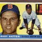 1955 Topps baseball card #131 (C) Grady Hatton VG/EX Boston Red Sox