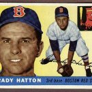 1955 Topps baseball card #131 (D) Grady Hatton EX Boston Red Sox
