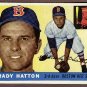 1955 Topps baseball card #131 (D) Grady Hatton EX Boston Red Sox
