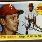 1955 Topps baseball card #130 Mayo Smith EX/NM Philadelphia Phillies