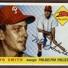 1955 Topps baseball card #130 (B) Mayo Smith EX/NM Philadelphia Phillies