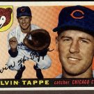 1955 Topps baseball card #129 Elvin Tappe EX Chicago Cubs