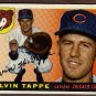 1955 Topps baseball card #129 (B) Elvin Tappe EX Chicago Cubs
