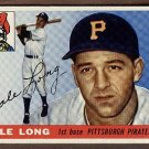 1955 Topps baseball card #127 (C) Dale Long VG+ Pittsburgh Pirates