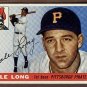 1955 Topps baseball card #127 (C) Dale Long VG+ Pittsburgh Pirates
