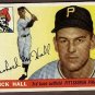 1955 Topps baseball card #126 (C) Dick Hall EX Pittsburgh Pirates