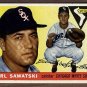 1955 Topps baseball card #122 Carl Sawatski EX Chicago White Sox