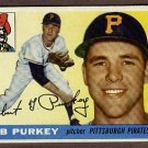 1955 Topps baseball card #118 Bob Purkey NM/M Pittsburgh Pirates