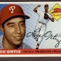 1955 Topps baseball card #114 (C) Lou Ortiz EX Philadelphia Phillies