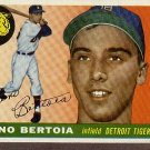 1955 Topps baseball card #94 (C) Reno Bertoia EX+ Detroit Tigers