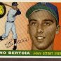 1955 Topps baseball card #94 (C) Reno Bertoia EX+ Detroit Tigers