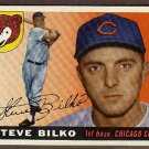 1955 Topps baseball card #93 Steve Bilko EX Chicago Cubs