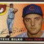 1955 Topps baseball card #93 Steve Bilko EX Chicago Cubs