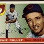 1955 Topps baseball card #76 Howie Pollet NM Chicago Cubs