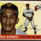 1955 Topps baseball card #71 Ruben Gomez VG New York Giants