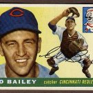 1955 Topps baseball card #69 Ed Bailey EX/NM Cincinnati Redlegs