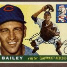 1955 Topps baseball card #69 (B) Ed Bailey EX Cincinnati Redlegs