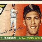 1955 Topps baseball card #66 (B) Ron Jackson VG/EX Chicago White Sox