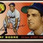 1955 Topps baseball card #65 Ray Boone G/VG (creases) Detroit Tigers