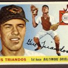 1955 Topps baseball card #64 Gus Triandos VG Baltimore Orioles