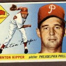 1955 Topps baseball card #62 (B) Thornton Kipper EX/NM Philadelphia Phillies