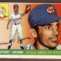 1955 Topps baseball card #61 (B) Spook Jacobs EX Kansas City A's